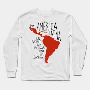 Soy América Latina Long Sleeve T-Shirt